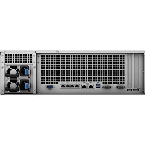 Synology RackStation RS4021XS+ 16 x Gesamtzahl Einschübe SAN/NAS-Speichersystem - Intel Xeon D-1541 Octa-Core 2,10 GHz - 1