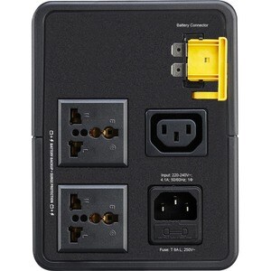 APC by Schneider Electric Easy UPS Line-interactive UPS - 900 VA/480 W - Wall Mountable - AVR - 8 Hour Recharge - 1 Minute