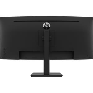 HP P34HC G4 34" Class WQHD Curved Screen LCD Monitor - 21:9 - Black - 34" Viewable - Vertical Alignment (VA) - Edge LED Ba