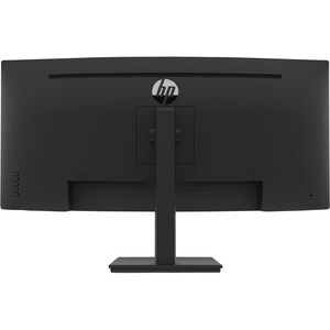 HP P34hc G4 34"" Class WQHD Curved Screen LCD Monitor - 21:9 - Black - 34"" Viewable - Vertical Alignment (VA) - LED Backl