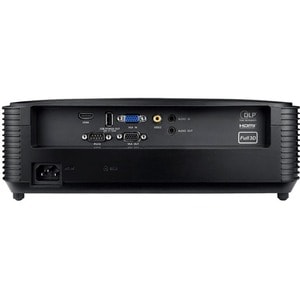 Optoma W400LVe 3D DLP Projector - 16:10 - Portable, Ceiling Mountable - 1280 x 800 - Front - 1080p - 6000 Hour Normal Mode