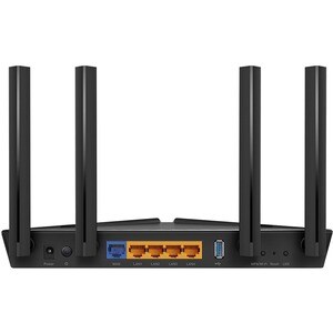 TP-Link Archer AX50 Wi-Fi 6 IEEE 802.11ax Ethernet Wireless Router - Dual Band - 2.40 GHz ISM Band - 5 GHz UNII Band - 4 x