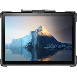 Lenovo Tasche Lenovo Tablet - Schwarz - Thermoplastisches Polyurethan (TPU), Polycarbonat Außenmaterial - Stoßfest, Kratzf