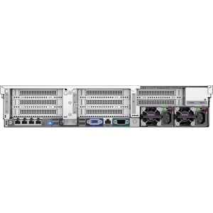 HPE ProLiant DL560 G10 2U Rack Server - 4 Xeon Gold 6254 3.10 GHz - 256 GB RAM - Serial ATA, 12Gb/s SAS Controller - Intel