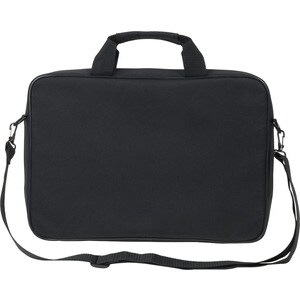 base xx Carrying Case for 33 cm (13") to 35.8 cm (14.1") Notebook - Black - Slip Resistant - Polyester Body - Shoulder Str