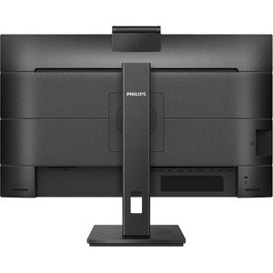 Philips 276B1JH 27" (68.6 cm) Class Webcam WQHD LCD Monitor - 16:9 - Textured Black - 27" (68.6 cm) Viewable - In-plane Sw