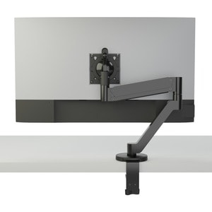 Chief Koncis Single Display Monitor Arm - For Displays 10-32" - Black - Height Adjustable - 32" Screen Support - 15 lb Loa