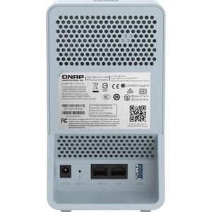 QNAP Wi-Fi 5 IEEE 802.11ac Ethernet Wireless Router - 2.40 GHz ISM Band - 5 GHz UNII Band - 4 x Antenna(4 x Internal) - 27