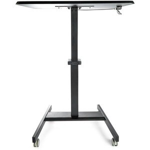 StarTech.com STSCART2. Produktfarbe: Schwarz, Höchstgewicht (Kapazität): 30 kg, Table top material: Holz. Height adjustmen
