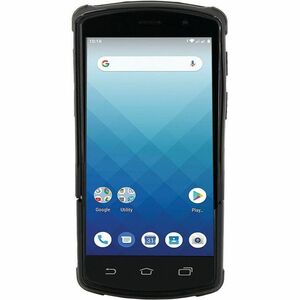 MOBILIS Protech Robust Hülle für Unitech Mobilcomputer - Schwarz - Sturzsicher, Stoßdämfpend, Schlagfest, Anitbakteriell