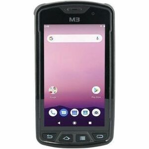 MOBILIS Protech Robust Hülle für M3 Mobile Mobilcomputer - Schwarz - Sturzsicher, Stoßfest, Stoßdämfpend, Schlagfest, Anit