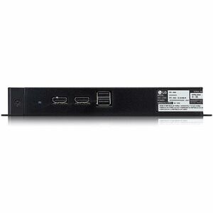 Set-top Box LG Pro:Centric STB-6500 - Televisione terrestre - 2160p - 4K UHDTV - 1 x Uscita HDMI - 1 x HDMI In - Supporto 