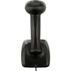 Adesso NuScan 2500TB Logistics, Warehouse Handheld Barcode Scanner - Wireless Connectivity - Black - USB Cable Included - 