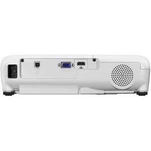 Epson PowerLite E10+ 3LCD Projector - 4:3 - 1024 x 768 - Ceiling, Rear, Front - 6000 Hour Normal Mode - 12000 Hour Economy