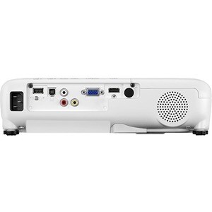 Epson EX5280 3LCD Projector - 4:3 - Ceiling Mountable - 1024 x 768 - Front, Ceiling, Rear - 720p - 6000 Hour Normal Mode -