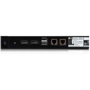 Set-top Box LG Pro:Centric STB-6500 - Televisione terrestre - HDTV, 4K UHDTV - 1 x Uscita HDMI - 2 x HDMI In - Supporto HD