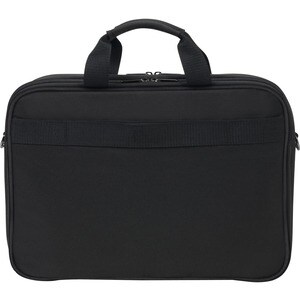Sacoche de transport Dicota Eco pour 38,1 cm (15") à 39,6 cm (15,6") Ordinateur Portable - Noir - 300D polyéthylène téréph