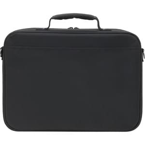 Dicota Eco Tasche für 35,6 cm (14 Zoll) bis 39,6 cm (15,6 Zoll) Notebook - Schwarz - 300D Polyethylene Terephthalate (PET)