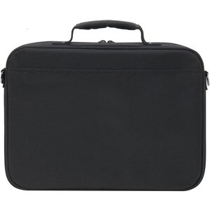 Dicota Eco Tasche für 38,1 cm (15 Zoll) bis 43,9 cm (17,3 Zoll) Notebook - Schwarz - 300D Polyethylene Terephthalate (PET)