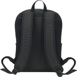 Dicota Eco Tasche (Rucksack) für 38,1 cm (15 Zoll) bis 43,9 cm (17,3 Zoll) Notebook - Schwarz - 300D Polyethylene Terephth