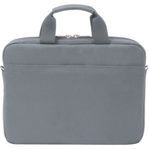 Dicota Eco Tasche für 27,9 cm (11 Zoll) bis 31,8 cm (12,5 Zoll) Notebook - Grau - 300D Polyethylene Terephthalate (PET) Kö