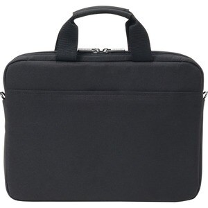 Dicota Eco Tasche für 33 cm (13 Zoll) bis 35,8 cm (14,1 Zoll) Notebook - Schwarz - 300D Polyethylene Terephthalate (PET) K