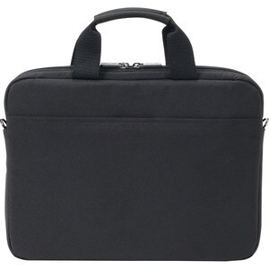 Dicota Eco Tasche für 38,1 cm (15 Zoll) bis 39,6 cm (15,6 Zoll) Notebook - Schwarz - 300D Polyethylene Terephthalate (PET)