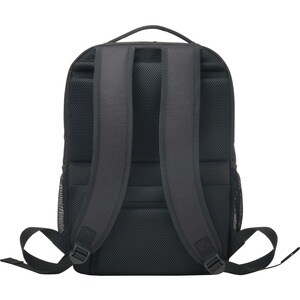 Dicota Eco Tasche (Rucksack) für 33 cm (13 Zoll) bis 39,6 cm (15,6 Zoll) Notebook - Schwarz - 300D Polyethylene Terephthal