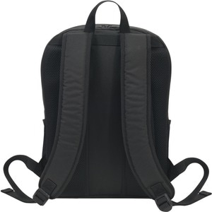 Dicota Eco Carrying Case (Backpack) for 38.1 cm (15") to 43.9 cm (17.3") Notebook - Black - 300D Polyethylene Terephthalat