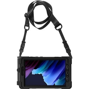 CODi Rugged Carrying Case for 8" Samsung Galaxy Tab Active3 Tablet - Black - Drop Resistant, Shock Absorbing, Bump Resista