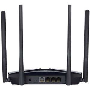 Mercusys MR70X Wi-Fi 6 IEEE 802.11ax Ethernet Wireless Router - Dual Band - 2.40 GHz ISM Band - 5 GHz UNII Band - 4 x Ante