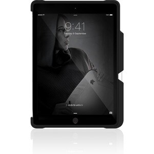 STM Goods Dux Shell Duo Hülle für Apple iPad (7. Generation) Tablet - Schwarz