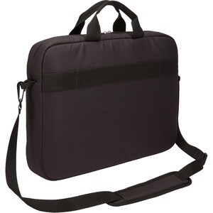 Case Logic Advantage Carrying Case (Attaché) for 25.7 cm (10.1") to 43.9 cm (17.3") Notebook, Accessories - Grey - Polyest