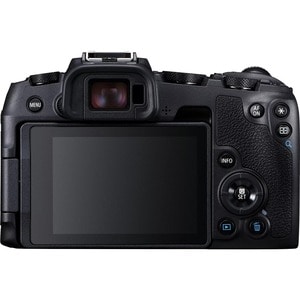 Canon EOS RP 26.2 Megapixel Mirrorless Camera Body Only - Black - CMOS Sensor - Autofocus - 7.6 cm (3") Touchscreen LCD - 