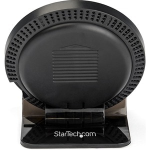 StarTech.com 15W Qi Wireless Charging Stand, Universal Qi Certified Wireless Charger Stand or Pad, For iPhone/Samsung Gala