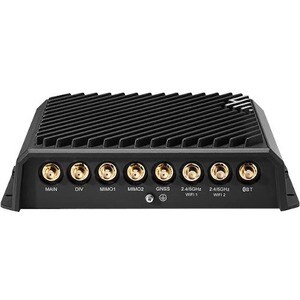 CradlePoint Wi-Fi 6 IEEE 802.11ax 2 SIM Cellular Modem/Wireless Router - 5G - LTE Advanced Pro, UMTS, HSPA+ - 2.40 GHz ISM