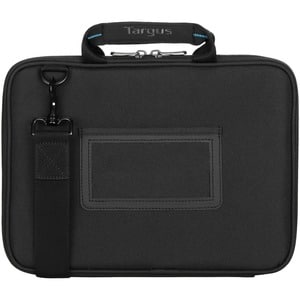 Targus Work-In TED035GL Carrying Case Rugged (Slipcase) for 33 cm (13") to 35.6 cm (14") Chromebook - Black - Water Resist
