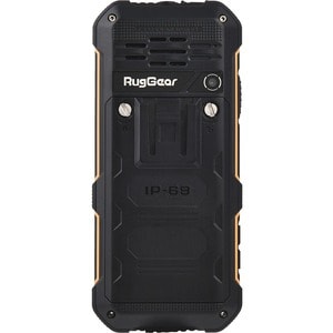Smartphone RugGear RG170 8 GB - 4G - 6,1 cm (2,4") QVGA 240 x 320 - Cortex A53Quad core (4 Core) 1,50 GHz - 1 GB RAM - Ner