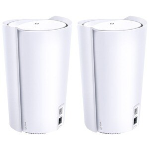 TP-Link Deco X90 Wi-Fi 6 IEEE 802.11ax Ethernet Wireless Router - Tri Band - 2.40 GHz ISM Band - 5 GHz UNII Band - 6 x Ant