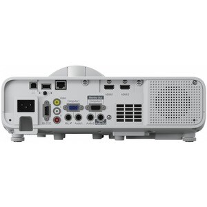 Epson EB-L200SW 3LCD Projector - 16:10 - White - 1280 x 800 - Ceiling, Front - 20000 Hour Normal Mode - 30000 Hour Economy