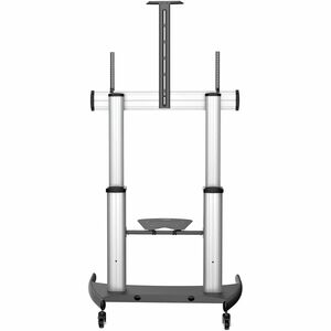 StarTech.com Support TV Mobile - Chariot Support Télé Robuste Écrans 60-100" 100kg - Hauteur Réglable - Support Télévision