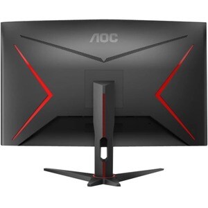 AOC C32G2AE 32" Class Full HD Ecrã curvo Monitor LCD para gaming - 16:9 - 80 cm (31,5") Viewable - Alinhamento vertical (V