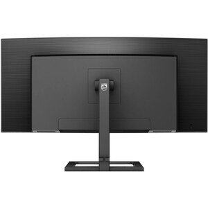 Philips 346E2CUAE 34" Class WQHD Ecrã curvo Monitor LCD - 21:9 - preto texturizado - 86,4 cm (34") Viewable - Alinhamento 