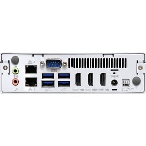 AOpen DE7600-M Desktop Computer - Intel Core i7 8th Gen i7-8850H - vPro Technology - 8 GB - 128 GB SSD - Intel QM370 Chip 