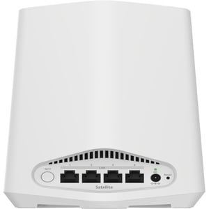 Netgear Orbi Pro Wi-Fi 6 IEEE 802.11ax Ethernet Wireless Router - Dual Band - 2.40 GHz ISM Band - 5 GHz UNII Band - 2 x An