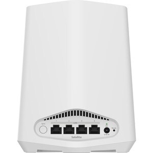Netgear Orbi Pro SXS30 Dual Band 802.11ax 1.76 Gbit/s Wireless Access Point - 2.40 GHz, 5 GHz - MIMO Technology - 4 x Netw