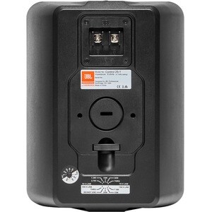 JBL Professional Control Control 25-1 2-way Indoor/Outdoor Wall Mountable Speaker - 200 W RMS - Black - 85 Hz to 17 kHz - 