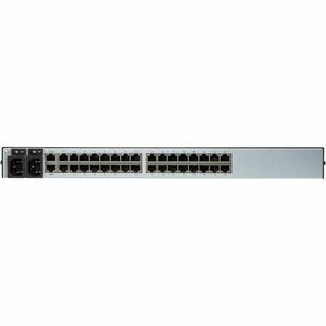 ATEN SN0132CO Device Server - Twisted Pair - 2 x Network (RJ-45) x Yes - 32 x Serial Port - 10/100/1000Base-T - Gigabit Et