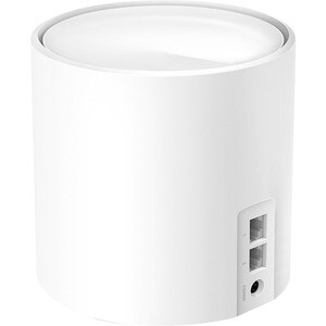 Router wireless TP-Link Deco X20 - Wi-Fi 6 - IEEE 802.11ax - Ethernet - Dual Band - 2,40 GHz ISM band - 5 GHz Banda UNII -