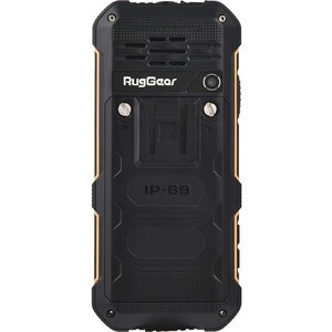 RugGear RG170 8 GB Smartphone - 6.1 cm (2.4") QVGA 240 x 320 - Cortex A53Quad-core (4 núcleos) 1.50 GHz - 1 GB RAM - 4G - 